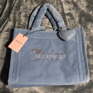 BABY BLUE JUICY COUTURE PURSE